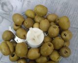 عکس مرحله 2 از دستور دیپ زیتون و پنیر solmaz