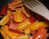 Spicy sweet peppers and prawns recipe step 1 photo