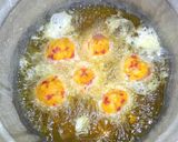 A picture of step 3 of Yam balls.