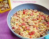 Foto langkah ke 6 dari resep Nasi Goreng Ceria ala susan #maree.