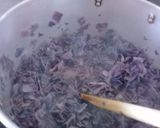 Foto del paso 2 de la receta: Pulpa de cerdo, repollo morado a la mantequilla y papas cocidas