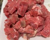 Foto del paso 1 de la receta: Guiso de arroz con carne
