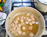 Foto del paso 4 de la receta: Camarones a la miel y limón