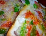 A picture of step 7 of Rava toast.