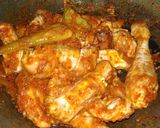 Foto langkah ke 3 dari resep Ayam panggang bumbu rujak.