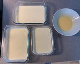 A picture of step 4 of Turkish rice pudding.