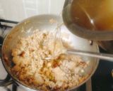 A picture of step 5 of (Khorak) winter special Sindhi Burfi (whole wheat flour sweet).