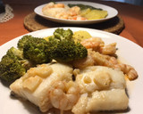 Foto del paso 12 de la receta: Bacalao al cava con verduras al vapor (en Lékué)