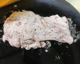 Csirkecombfilé pikánsan recept fázis 3 fotója