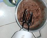 Foto langkah ke 3 dari resep Oreo Ice cream homemade.