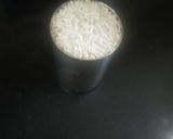 A picture of step 1 of Jaggery rice gur wale chawal.
