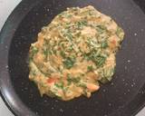 Palak chilla recipe step 5 photo