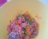 Chicken Stuffed Rice Balls recipe step 2 photo