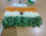 તિરંગા સલાડ (Tiranga Salad Recipe In Gujarati) રેસીપી સ્ટેપ1ફોટો