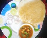 छोले भटूरे (chole bhature recipe in Hindi) रेसिपी चरण 6 फोटो