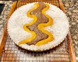 Foto del paso 15 de la receta: Tarta con Nutella y mermelada (Cake with Nutella and jam)