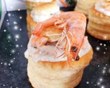 Une image de l'étape 5 de Vols au vent poisson Colin et crevettes 😋.