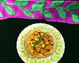 A picture of step 9 of Raw Jackfruit Curry.