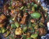 Paneer pan manchurian recipe step 6 photo