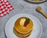 Foto langkah ke 6 dari resep Fluffy Pancake.