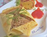 Foto langkah ke 9 dari resep Nasi Goreng Banjar (nasi goreng merah).