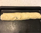 A picture of step 5 of Creamy Spinach Roll.
