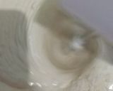 Foto langkah ke 2 dari resep Bolu Kukus 3 Rasa.
