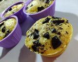 Foto del paso 4 de la receta: ~Muffins 🧁🧁de vainilla y chocolate express keto🧁🧁~