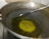A picture of step 3 of Bread poha recipe (bread upma).