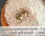 A picture of step 4 of Peanut ladoo recipe.