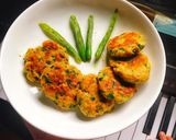 Hình bước làm 3 của món Chả cá thác lác - cải bó xôiNướng nghệ