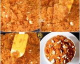 A picture of step 3 of Traditional Moong Daal Halwa.