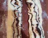 Chocolate babka bread langkah memasak 7 foto