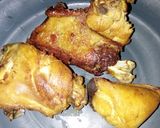Foto langkah ke 1 dari resep Lodeh ayam + tahu sederhana.