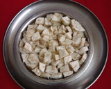 *வாழைக்காய் சுக்கா*(valaikkai sukka recipe in tamil) ரெசிபி ஸ்டேப் 2 புகைப்படம்