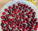A picture of step 2 of Healthy Gluten-Free, Dairy-Free Clafoutis.