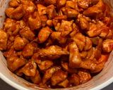 Ketchupos mézes chilis csirkemell recept fázis 3 fotója