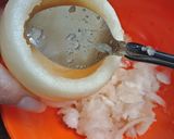Foto langkah ke 2 dari resep Steam pear kurma.