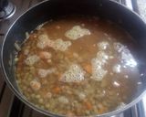 Foto del paso 3 de la receta: Guiso de lentejas saludable