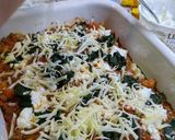 A picture of step 6 of Lasagna.