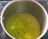 A picture of step 5 of Moringa Rib soup.