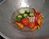 Foto langkah ke 2 dari resep Sambal Terong Rebus.