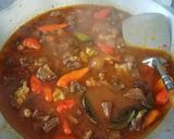 Foto langkah ke 4 dari resep Oseng-oseng Mercon Bu Narti (Daging Kepala Sapi).