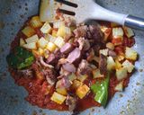 Foto langkah ke 3 dari resep Balado Ati Kentang.