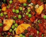 A picture of step 6 of Paneer Tahri 📌.