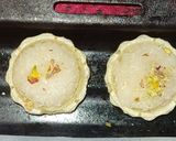 عکس مرحله 2 از دستور مینی تارت شیرینی نارگیلی