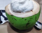 A picture of step 4 of Tender coconut pudding.