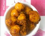 ছোট আলুরদম (choto alur dum recipe in Bengali) রেসিপি ধাপ - 4 ছবি