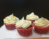 Foto del paso 9 de la receta: Cupcakes de red velvet