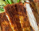 A picture of step 4 of Crispy Chicken Cutlets 🐓.